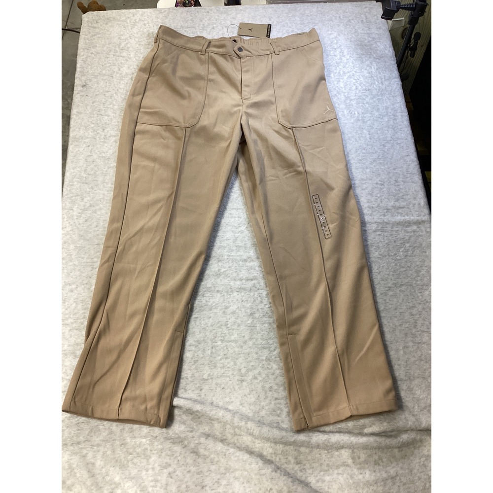 Nike Jordan Flight Womens Trousers Hemp Beige Straight Leg Pants FN5446-244 XL